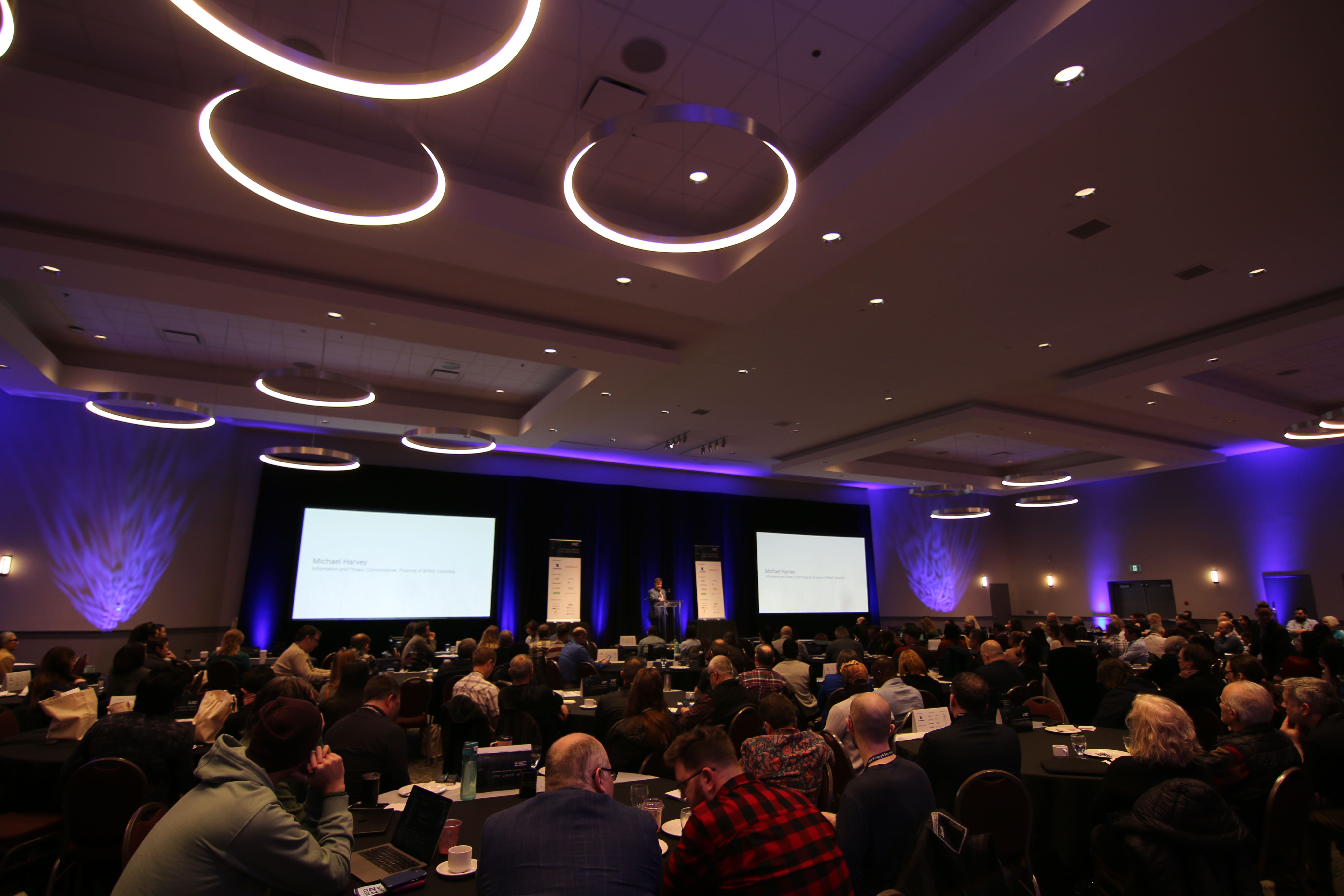 TRU Conference Centre conference setup